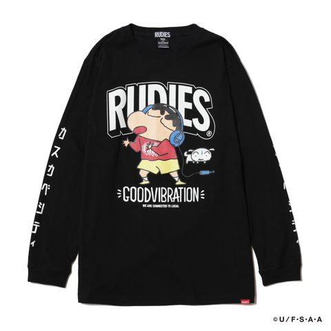 RUDIE'SxCRAYON SHINCHAN HUMMING LSTEE
