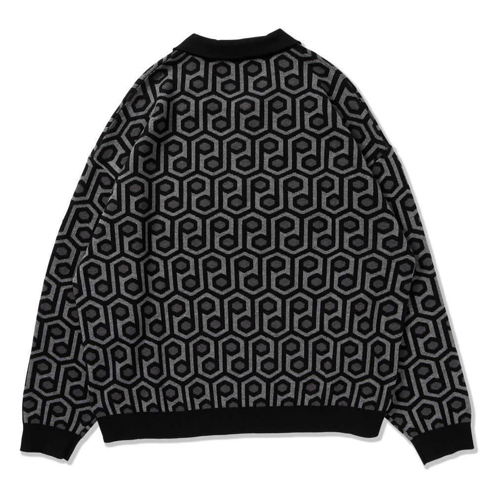 Pdニットポロシャツ
