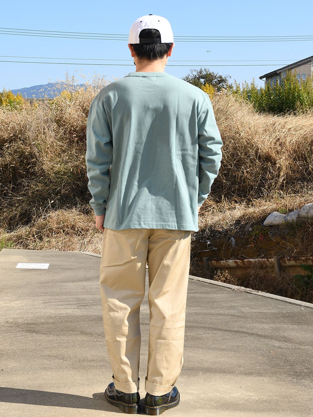 HEAVY L/S Tee - JP Script -