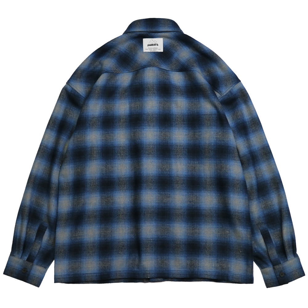 HAUNT CHECK-SHIRTS