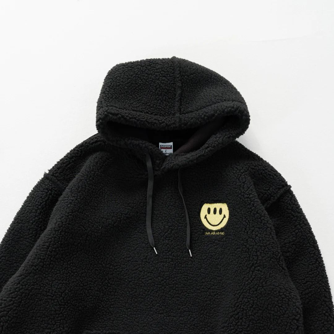 POP ART Bonding Boa Hoodie Ver:24