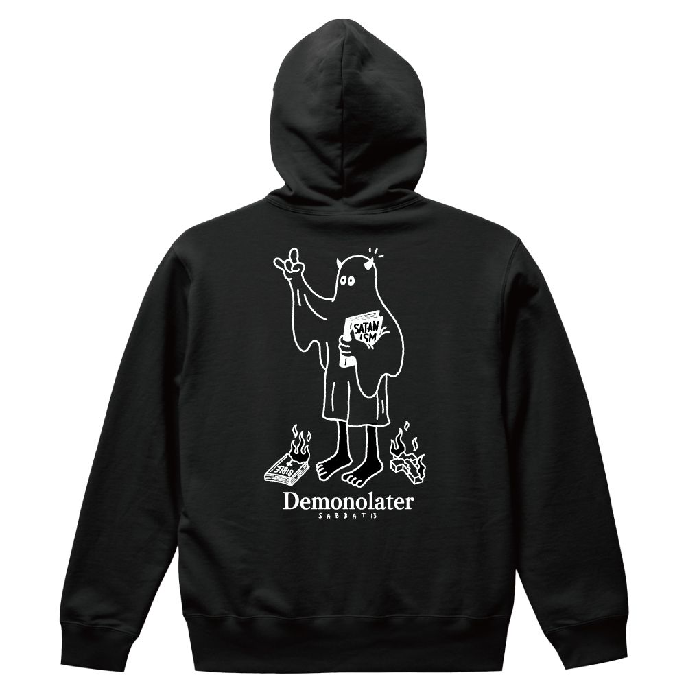 DEMONOLATER-HOODIE
