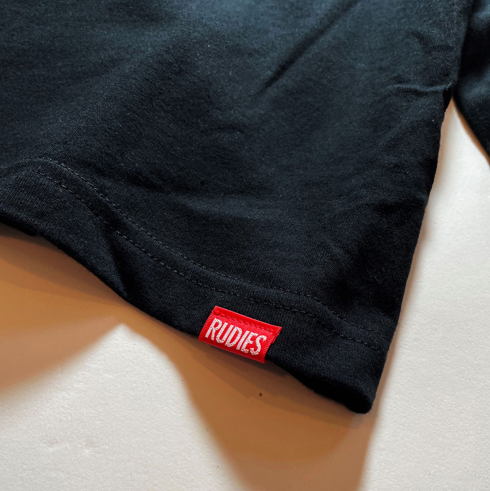 BLOCK COLLEGE BIGSILHOUETTE LS-TEE