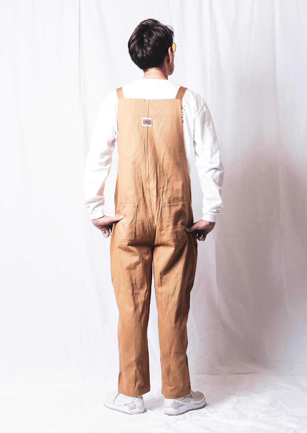 OVERALLS - Leather Patch