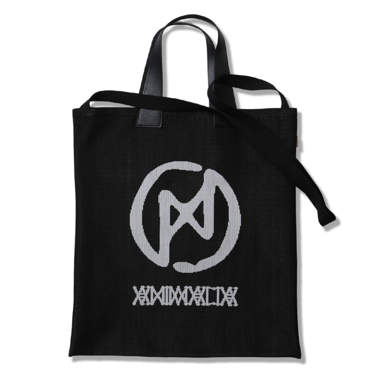 JACQUARD-TOTE