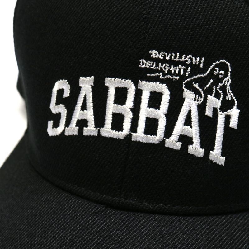 SABBAT SNAPBACK-CAP