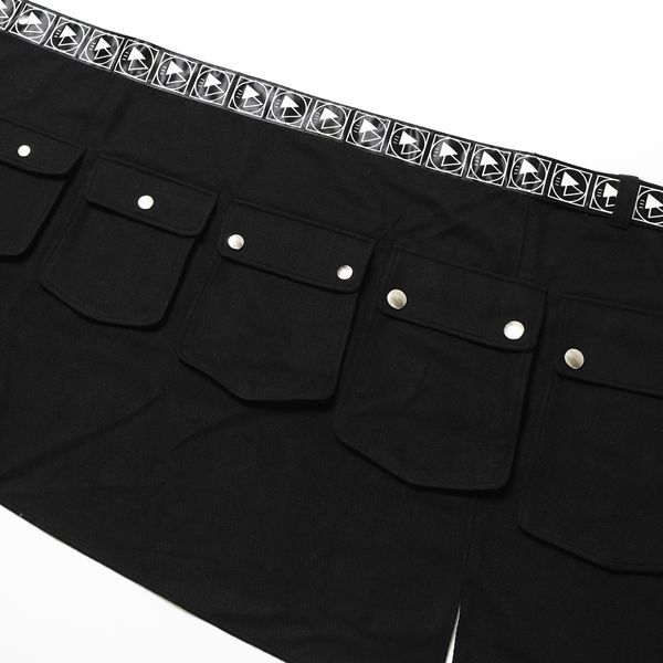 HARRIET -6pockets Wrap Skirt-
