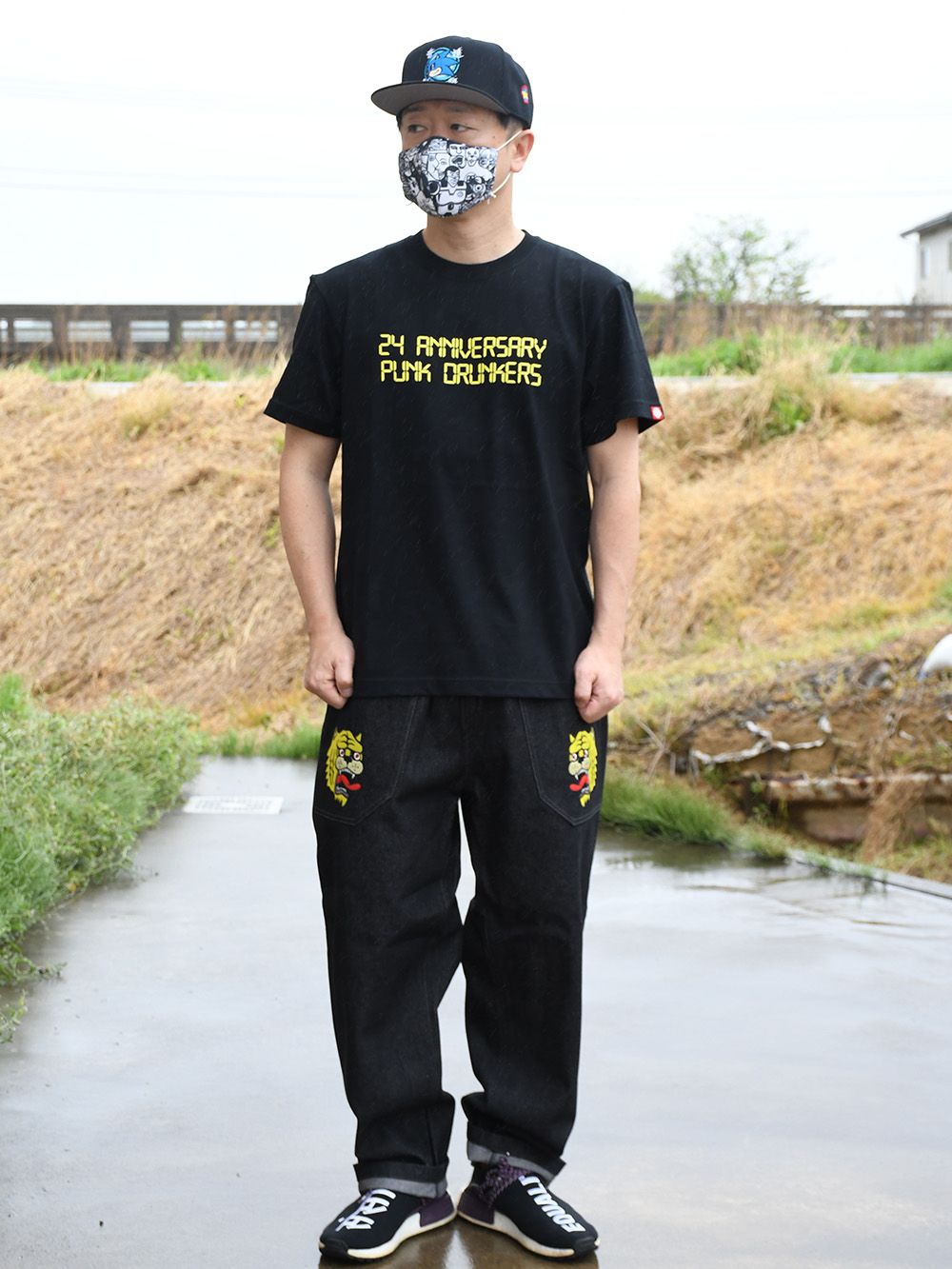 PUNK DRUNKERS - 24周年TEE | DOLL PUNK DRUNKERS - 24周年TEE | DOLL