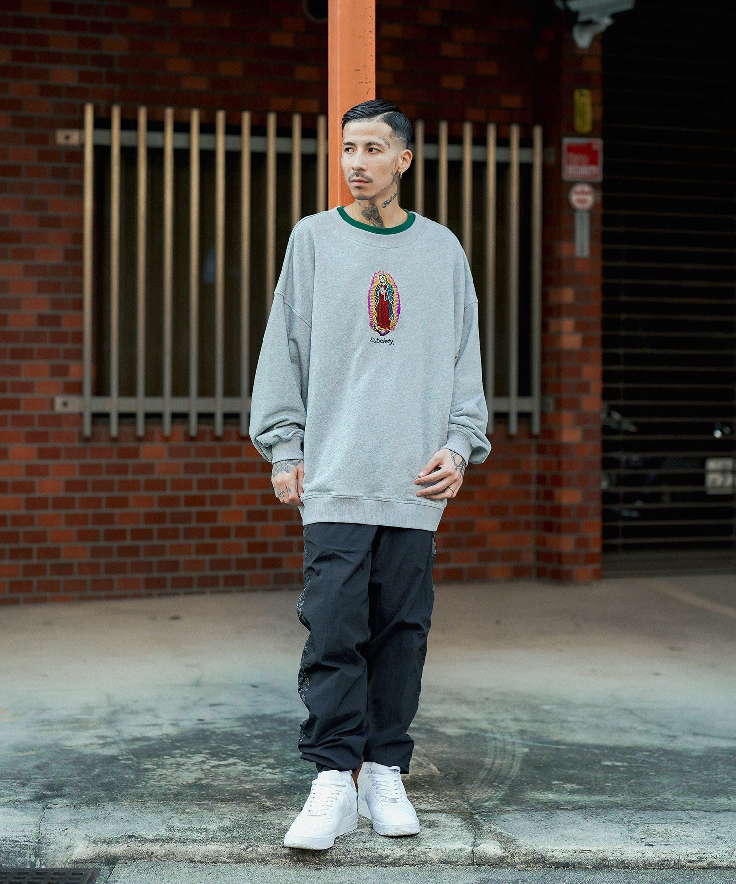 SUBCIETY - SKULL MARIA-SWEAT | DOLL