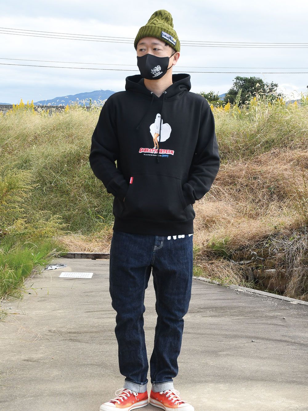 WIND PRANK-HOODIE