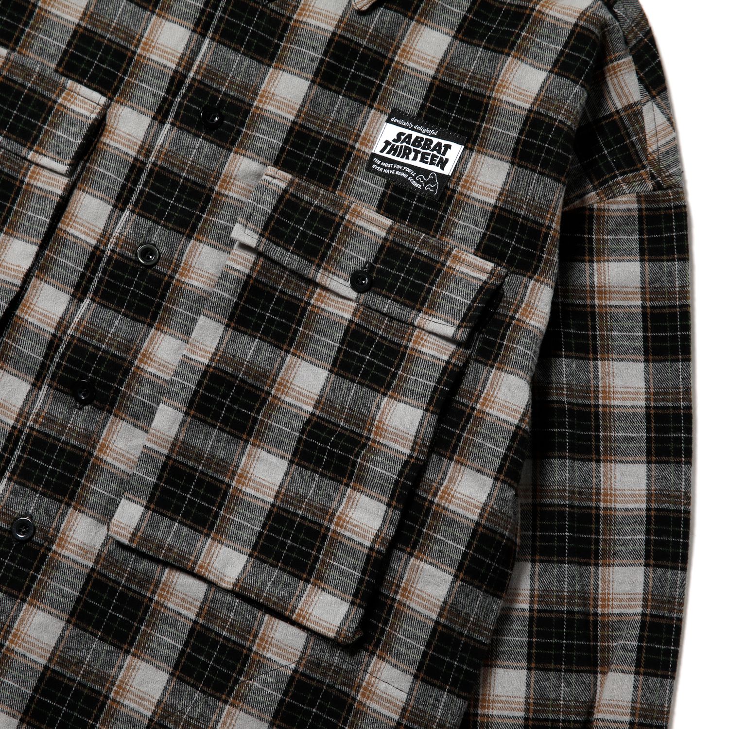 SPOOK CHECK-SHIRTS