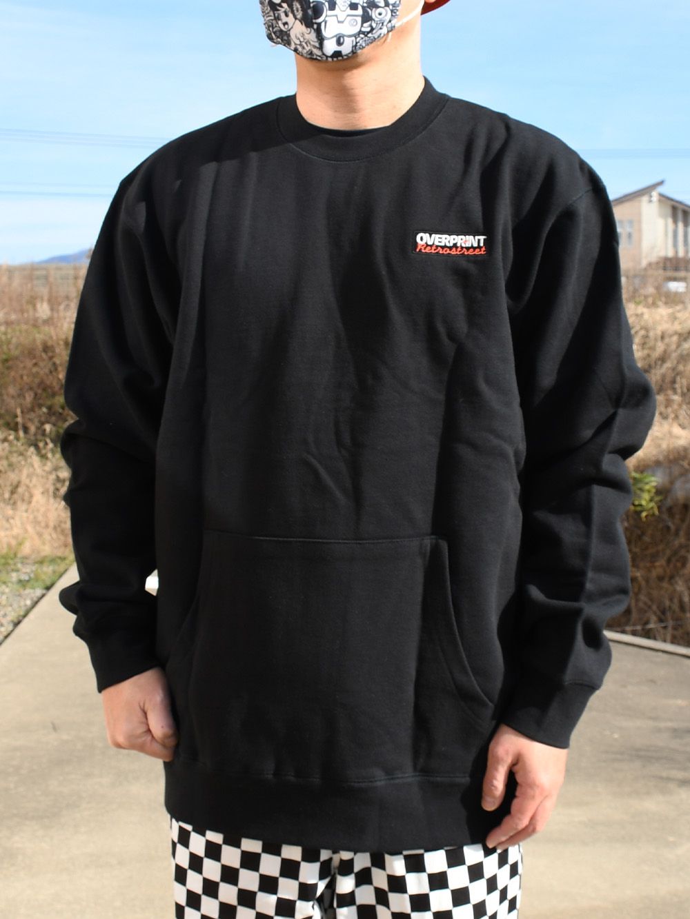 3piece band BOX LOGO sweatshirts