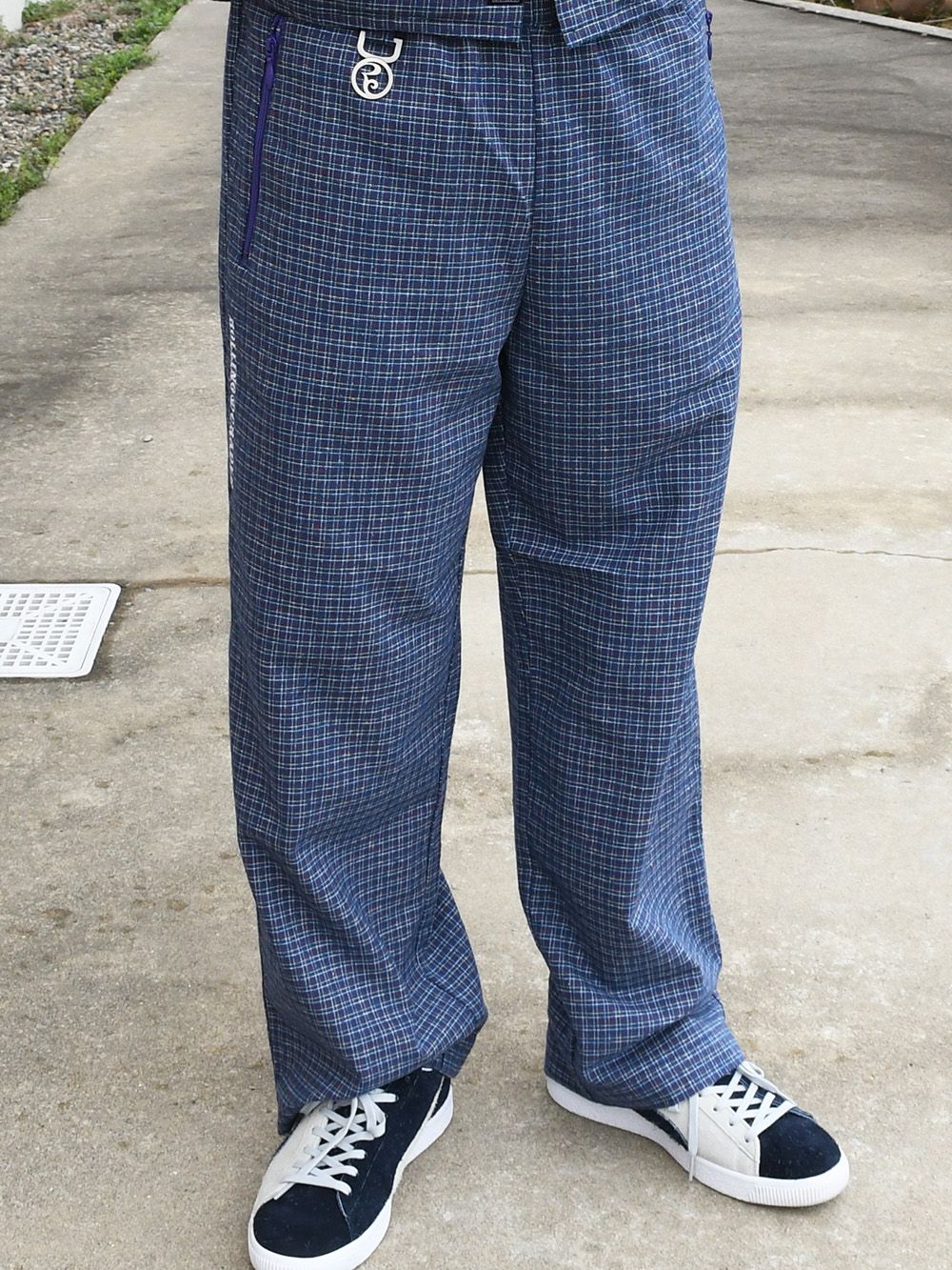 PAJAMAS CHECK EASY-PANTS