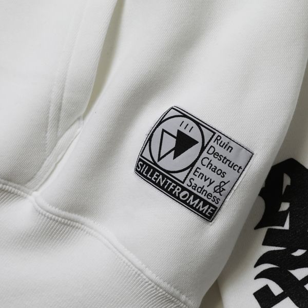 沈黙・不穏 -Loose Pullover-
