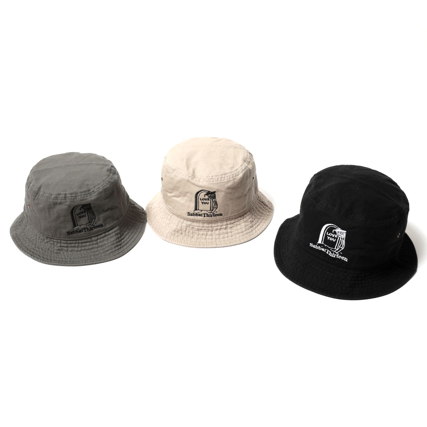 POSTHUMOUS BUCKET-HAT
