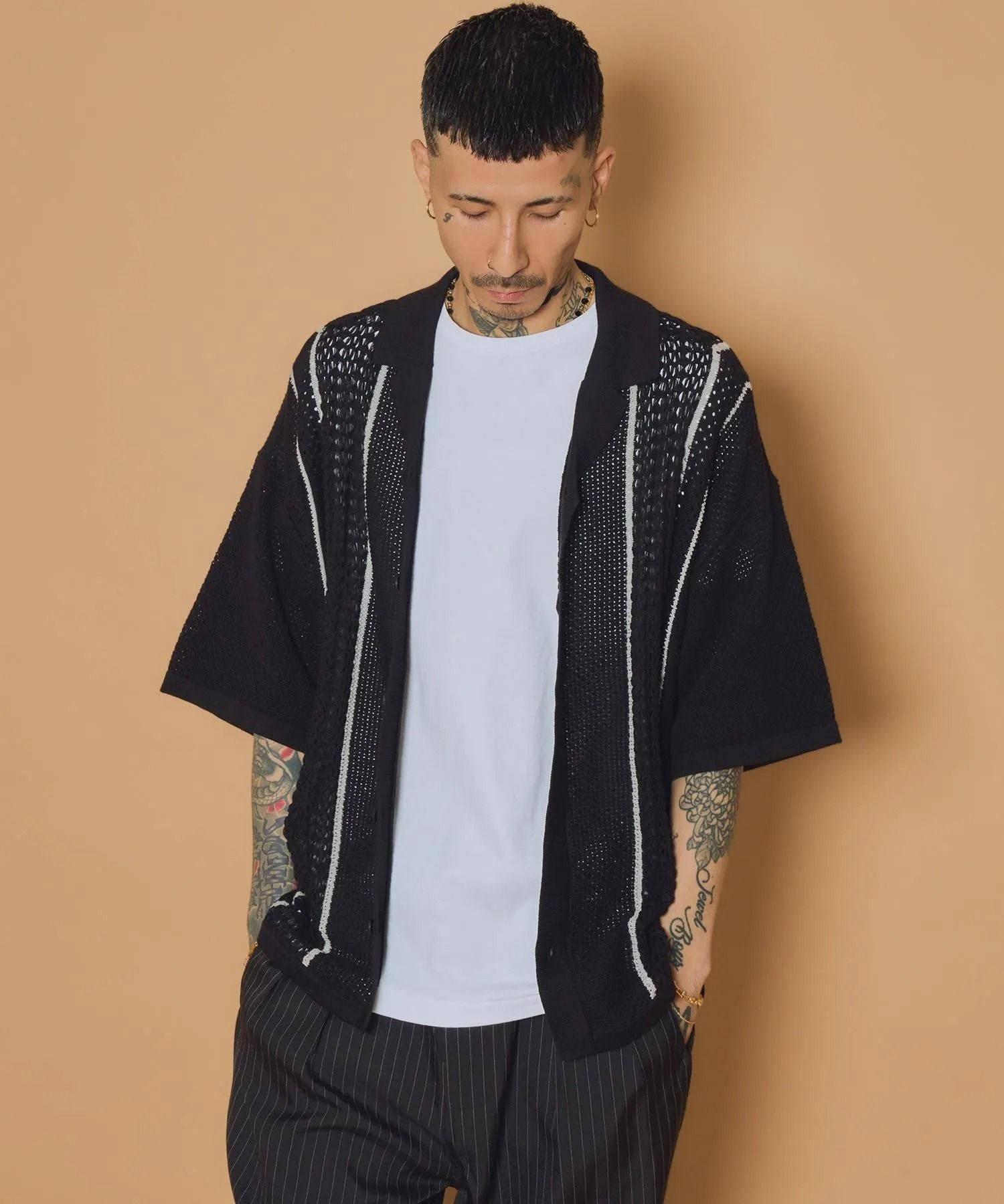 Crochet shirt