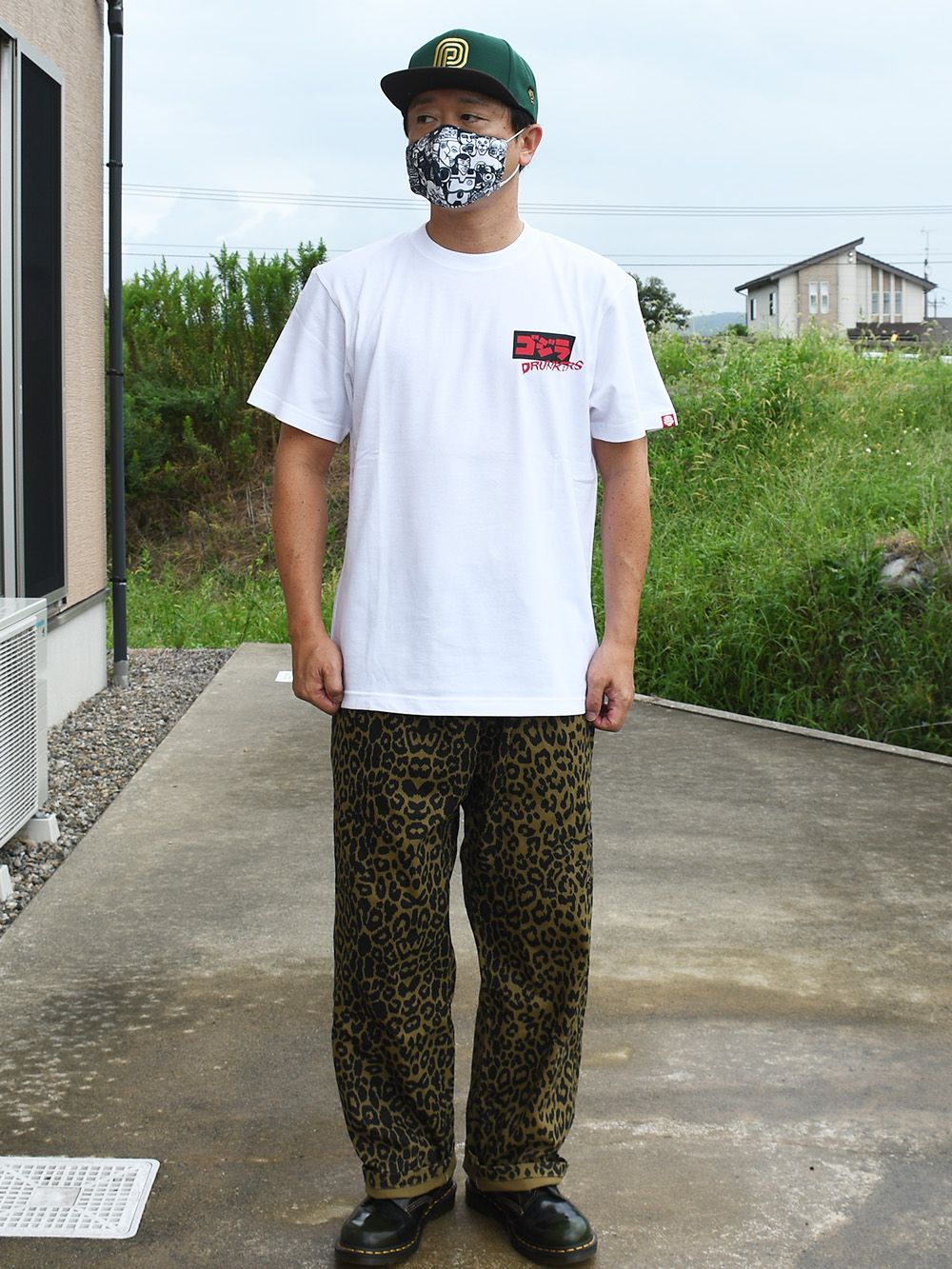 ［PDSxGODZILLA］ゴジラからあいつTEE