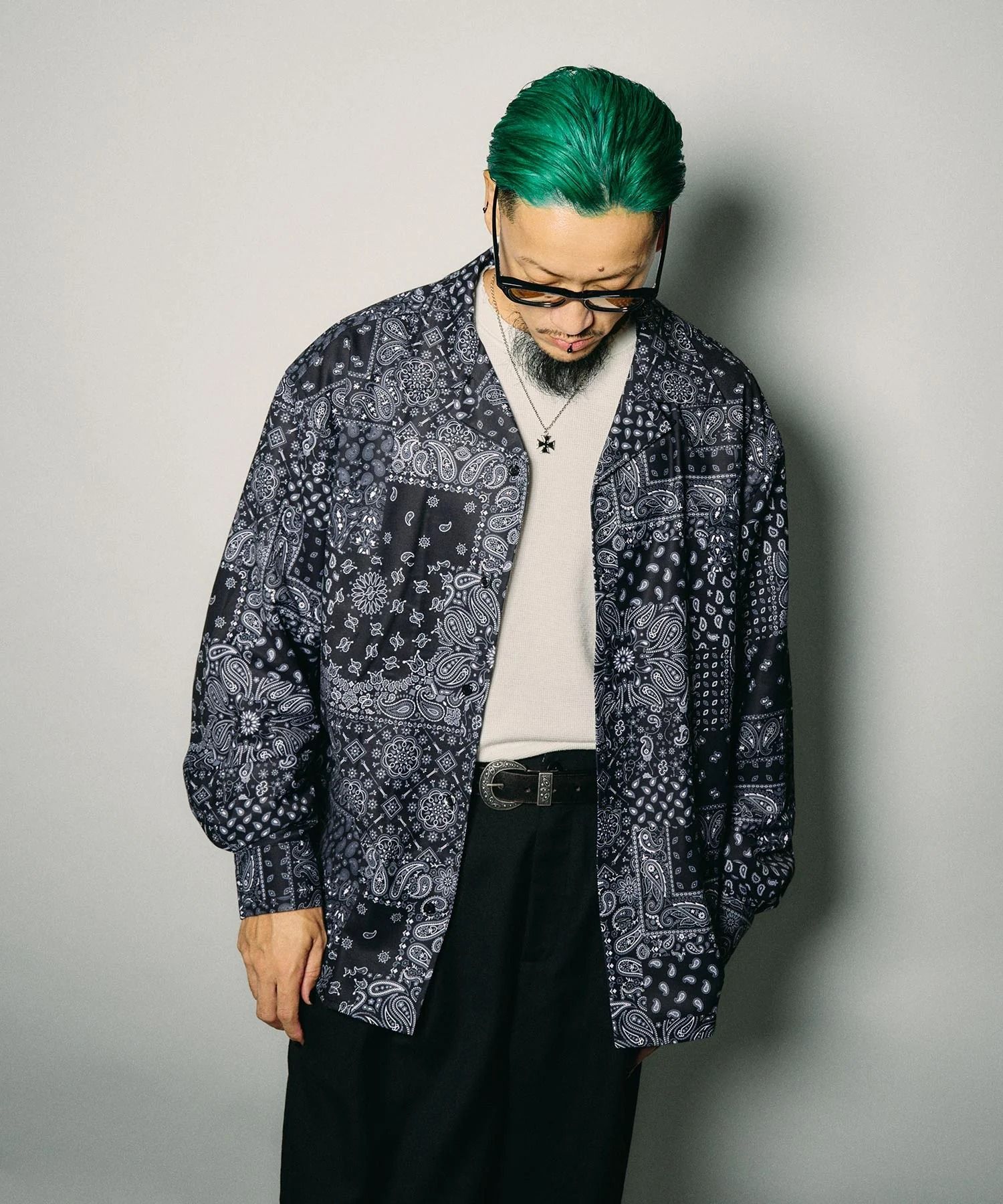 Essential Patterned shirt