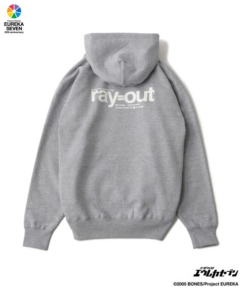 ray=out hoodie