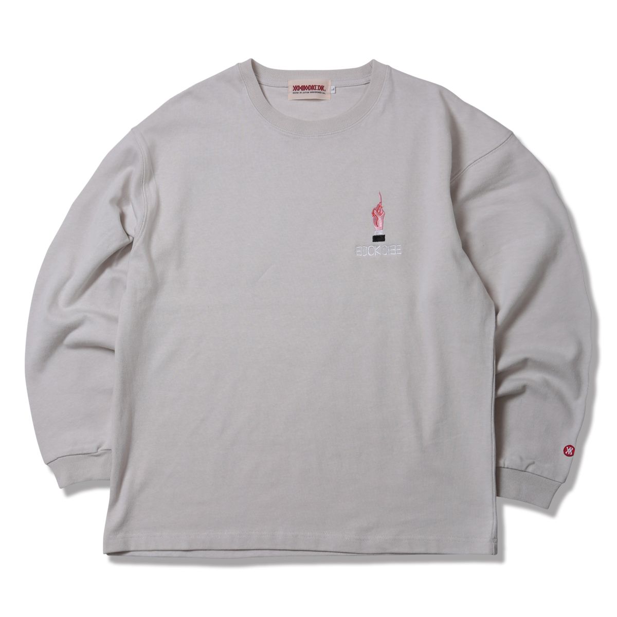 HEAVY L/S TEE - FUCKOFF