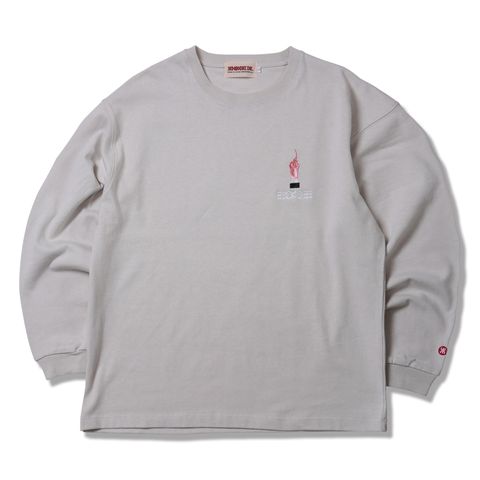 HEAVY L/S TEE - FUCKOFF