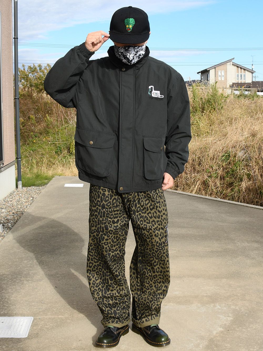 NEVER ENDNG FLEECE LINING-BLOUSON