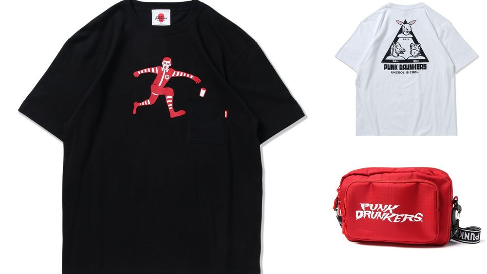 《PUNK DRUNKERS》新作入荷！