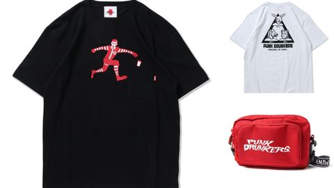 《PUNK DRUNKERS》新作入荷！