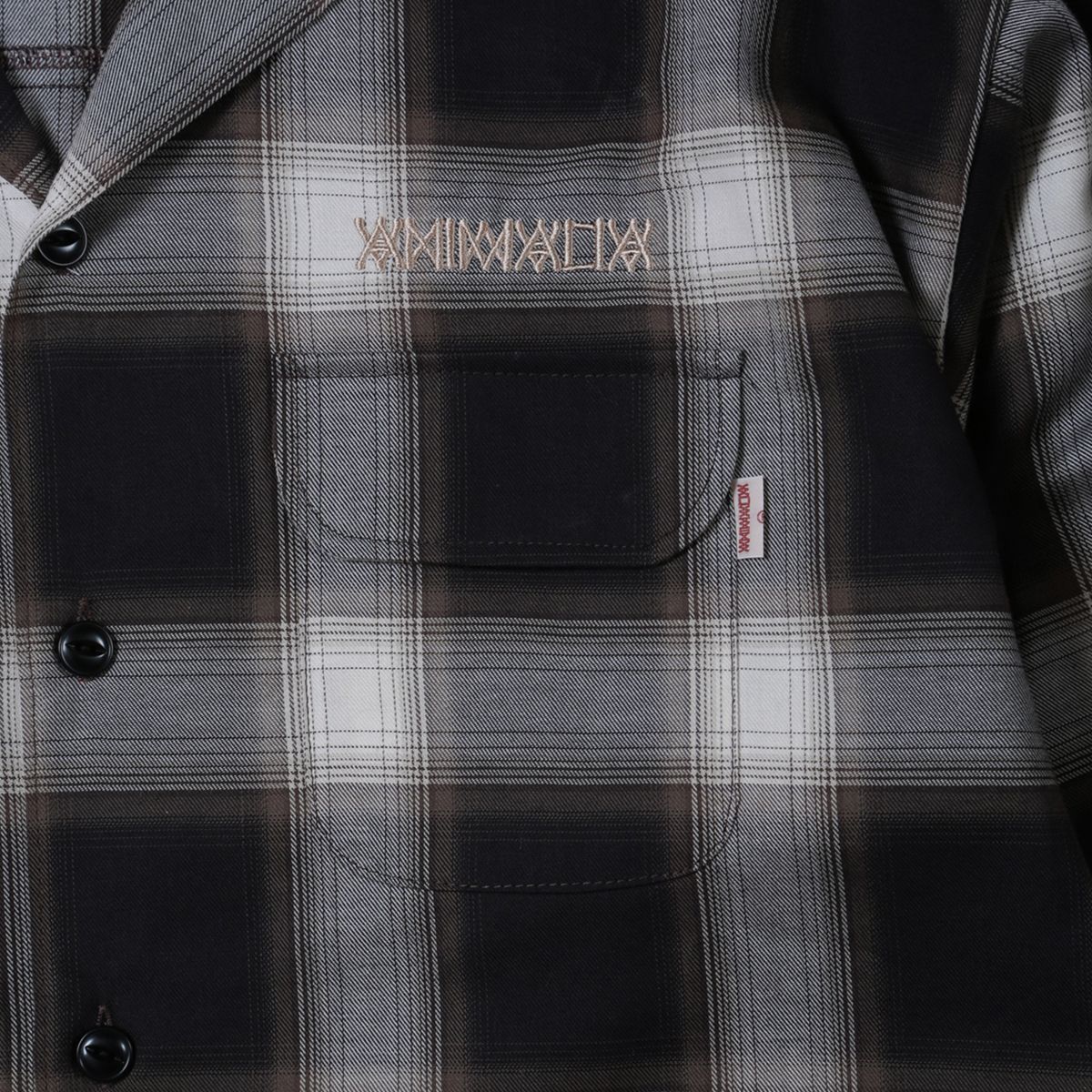 OMBRE CHECK-SHIRTS
