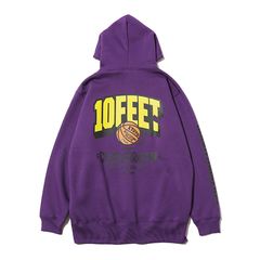 10-FEET x RUDIE'S HOODSWEAT