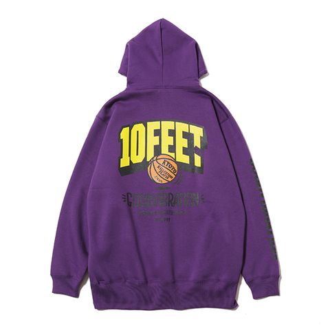 10-FEET x RUDIE'S HOODSWEAT