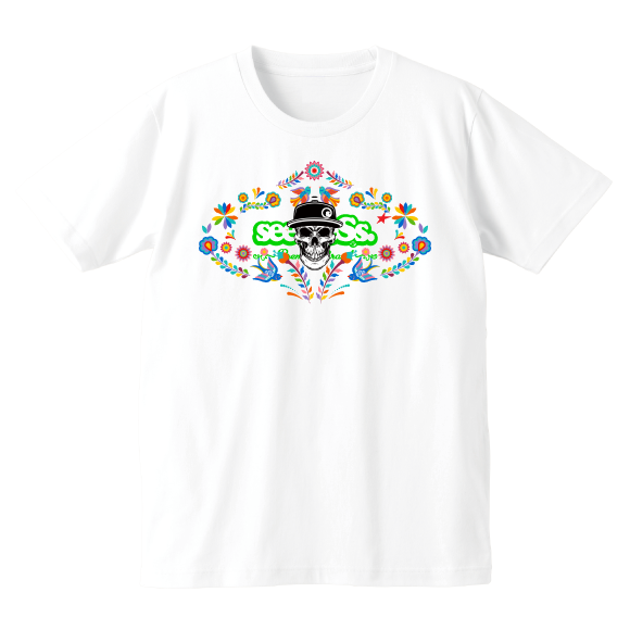 Mex Art & skull s/s tee