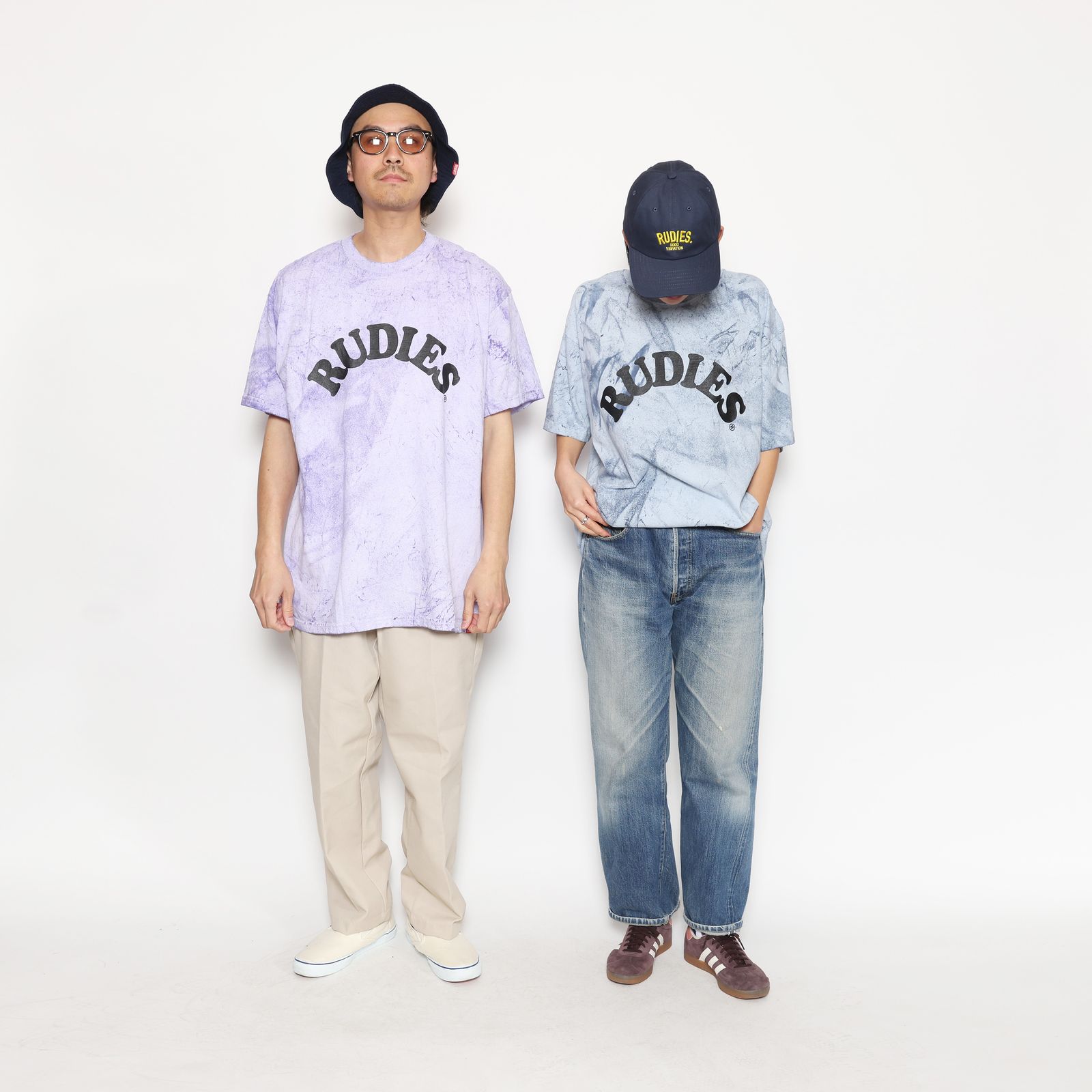 CURVY DYED-TEE