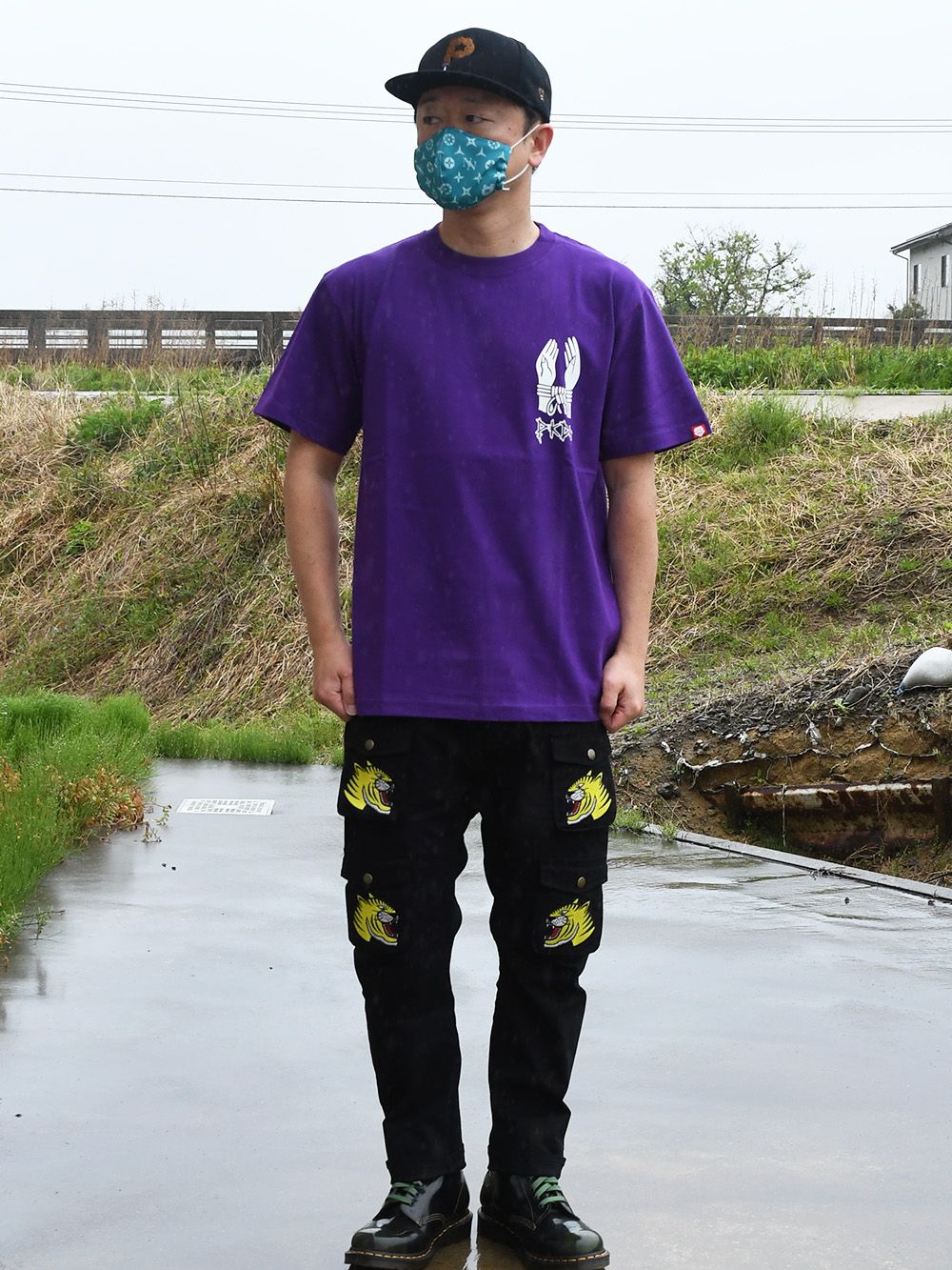 縛りTEE