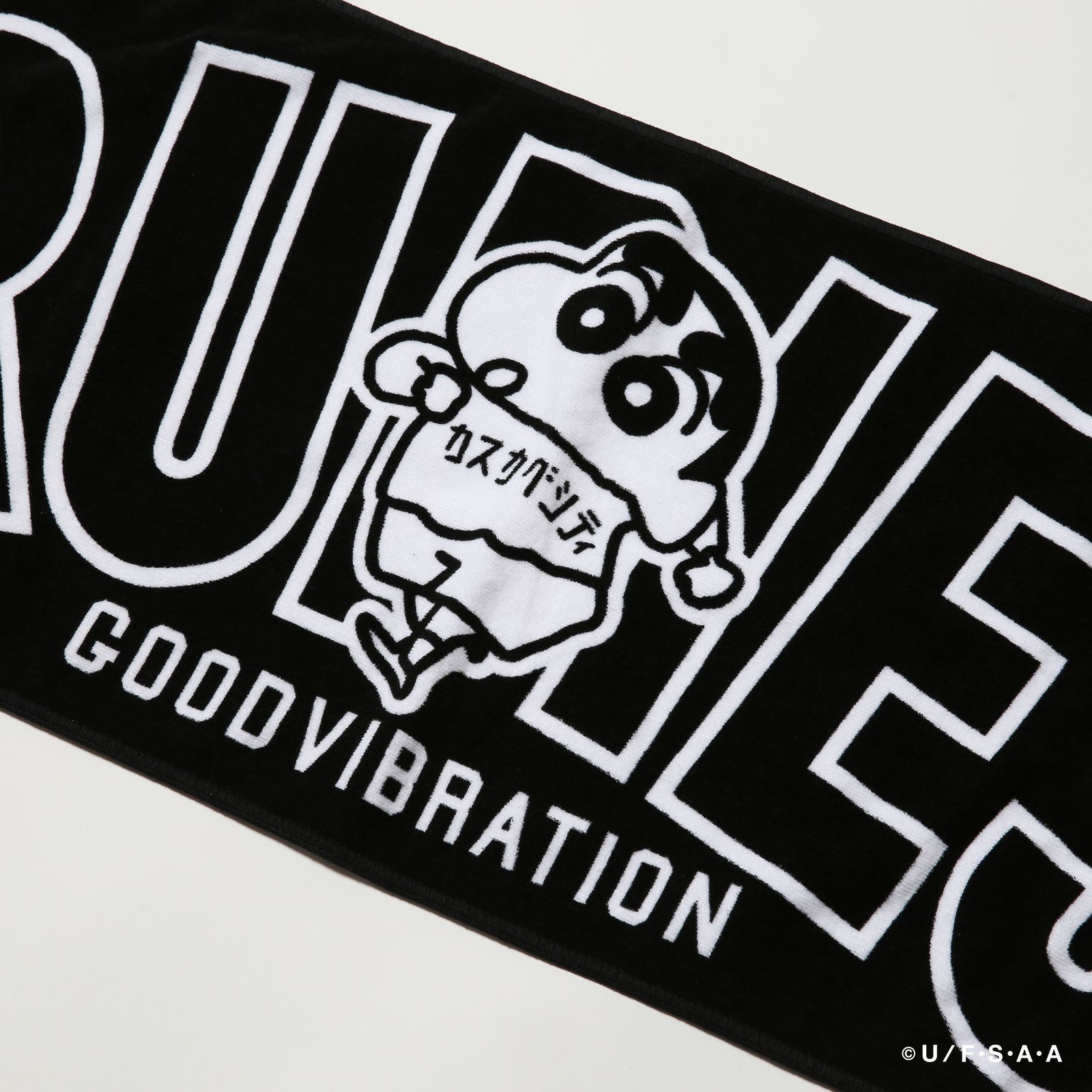 RUDIE'S×CRAYON SHINCHAN MOSH TOWEL