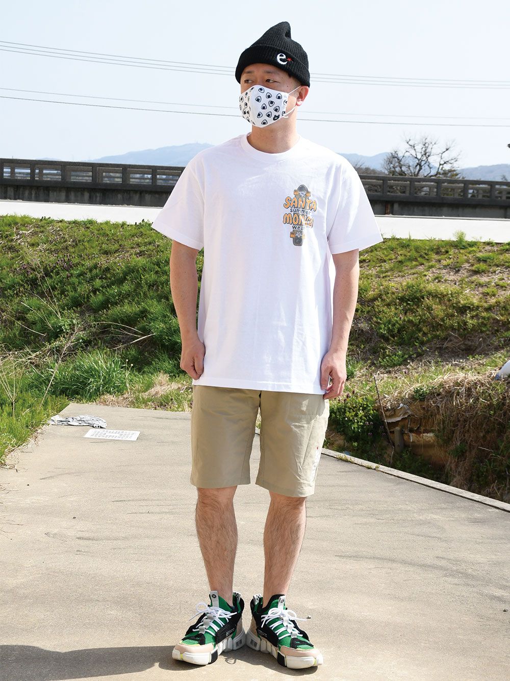 SMSW sk8 style tee