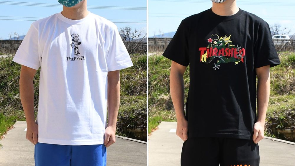 《THRASHER》新作入荷!