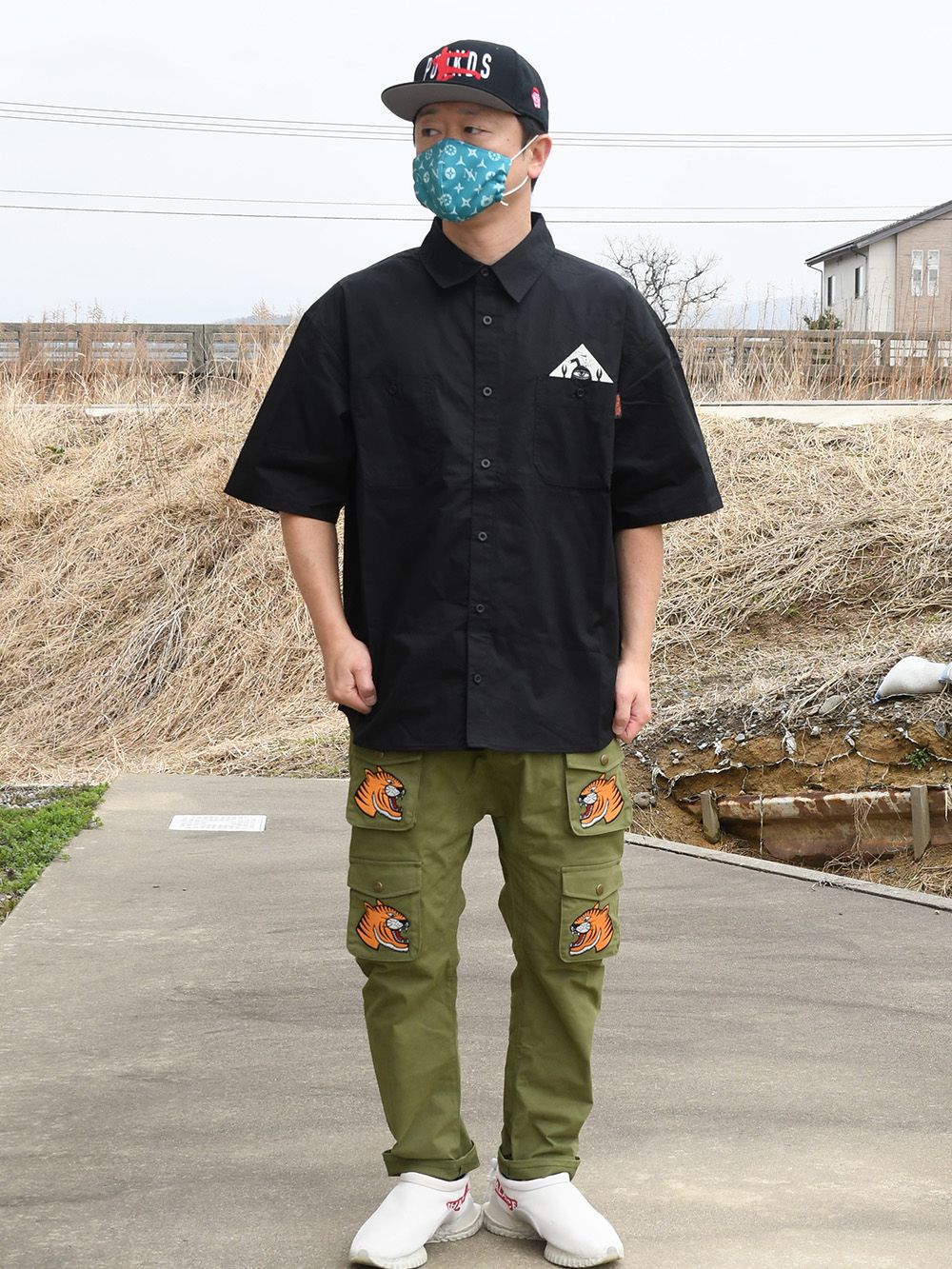 VACCINE LOOSE FIT SS-SHIRTS