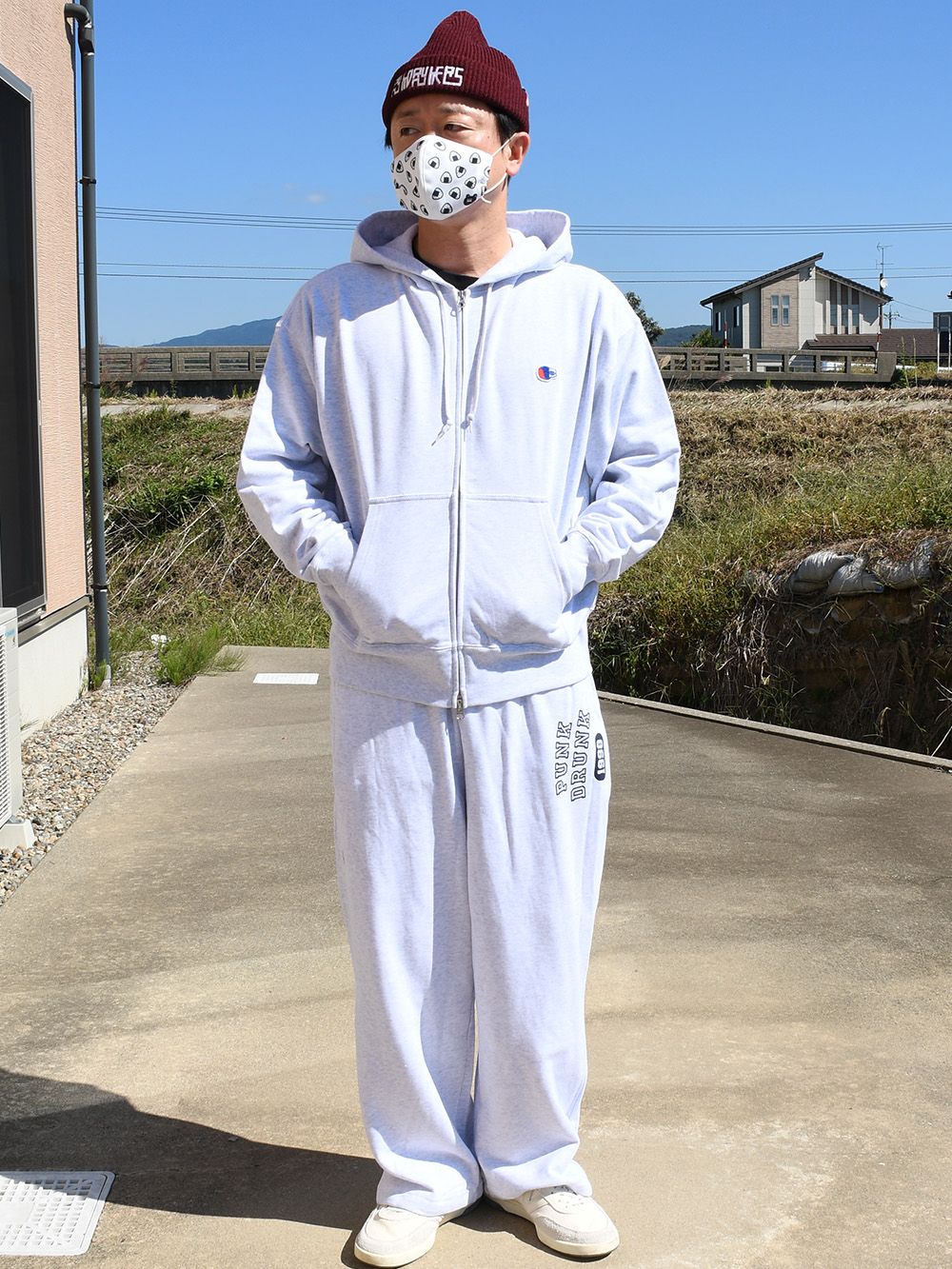 セットアップで横向きに寝っころ返れば、嫌なことも全部吹っ飛ぶさ！