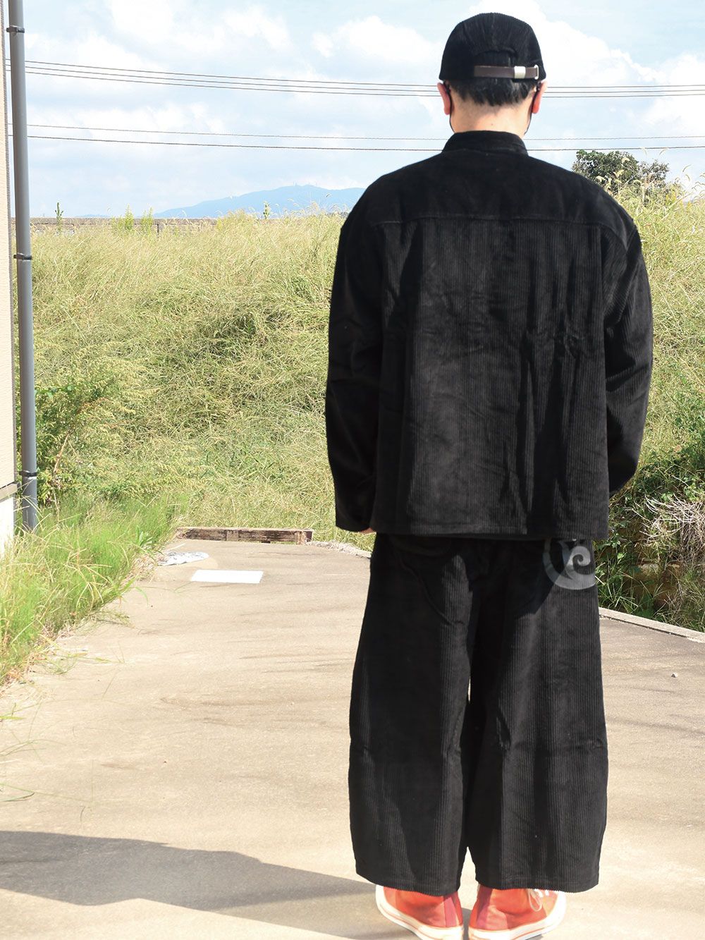 CORDUROY GOKU-BUTO PANTS