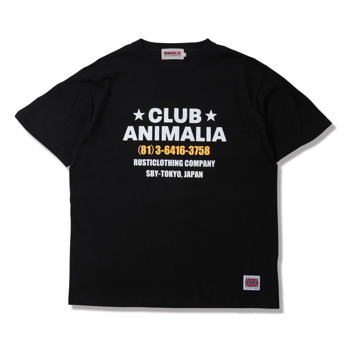 5.6 oz S/S T-Shirts - CLUB ANIMALIA -