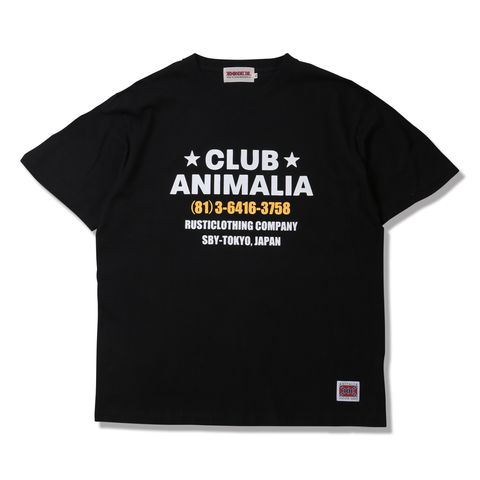 5.6 oz S/S T-Shirts - CLUB ANIMALIA -