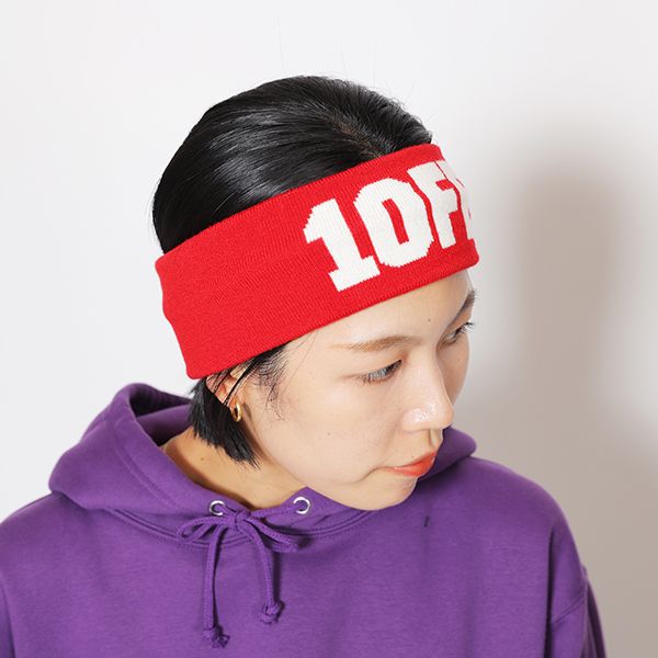 10-FEET x RUDIE'S HAIRBAND