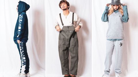 《ANIMALIA SPRING》パンツ編