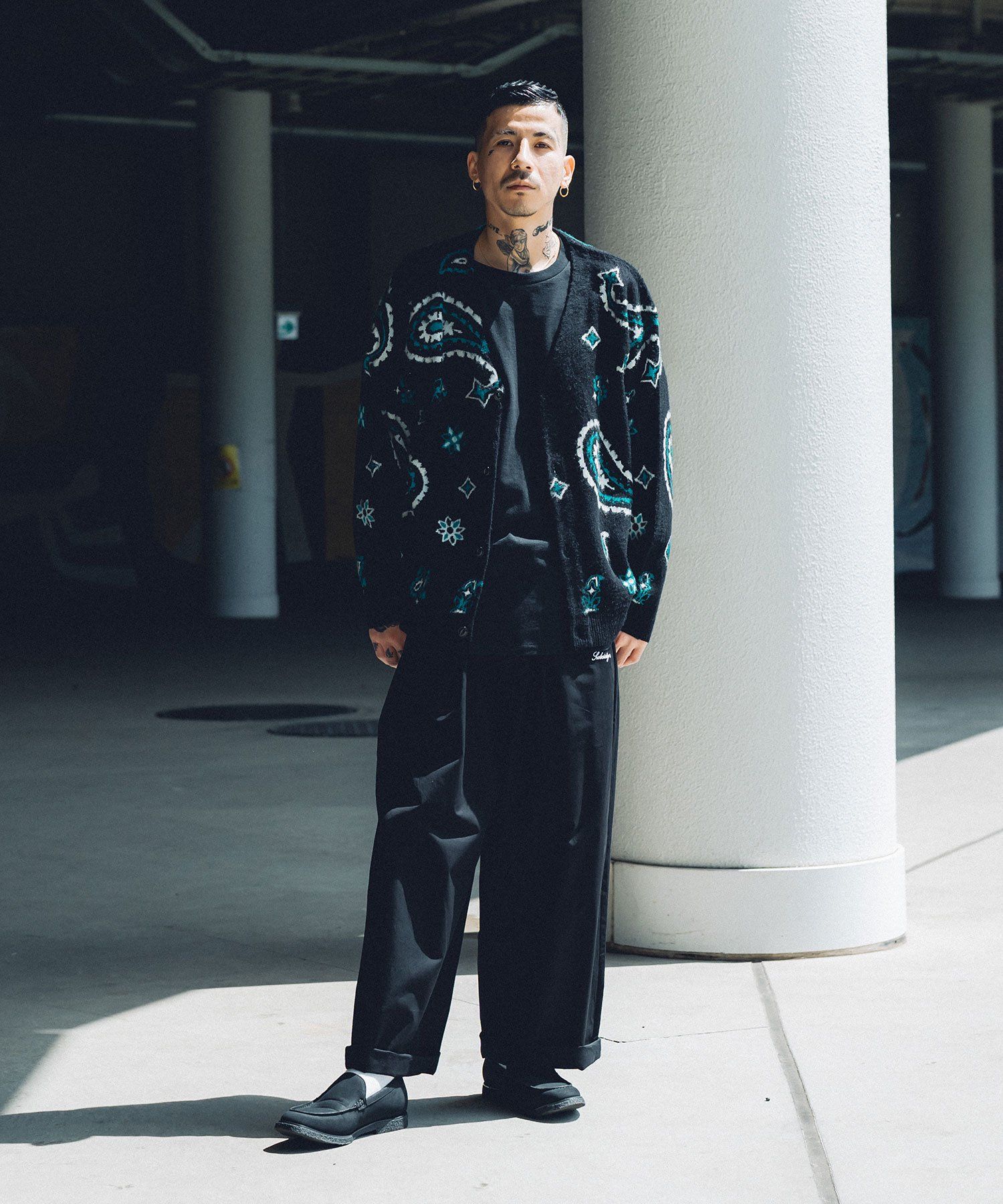 PAISLEY-CARDIGAN