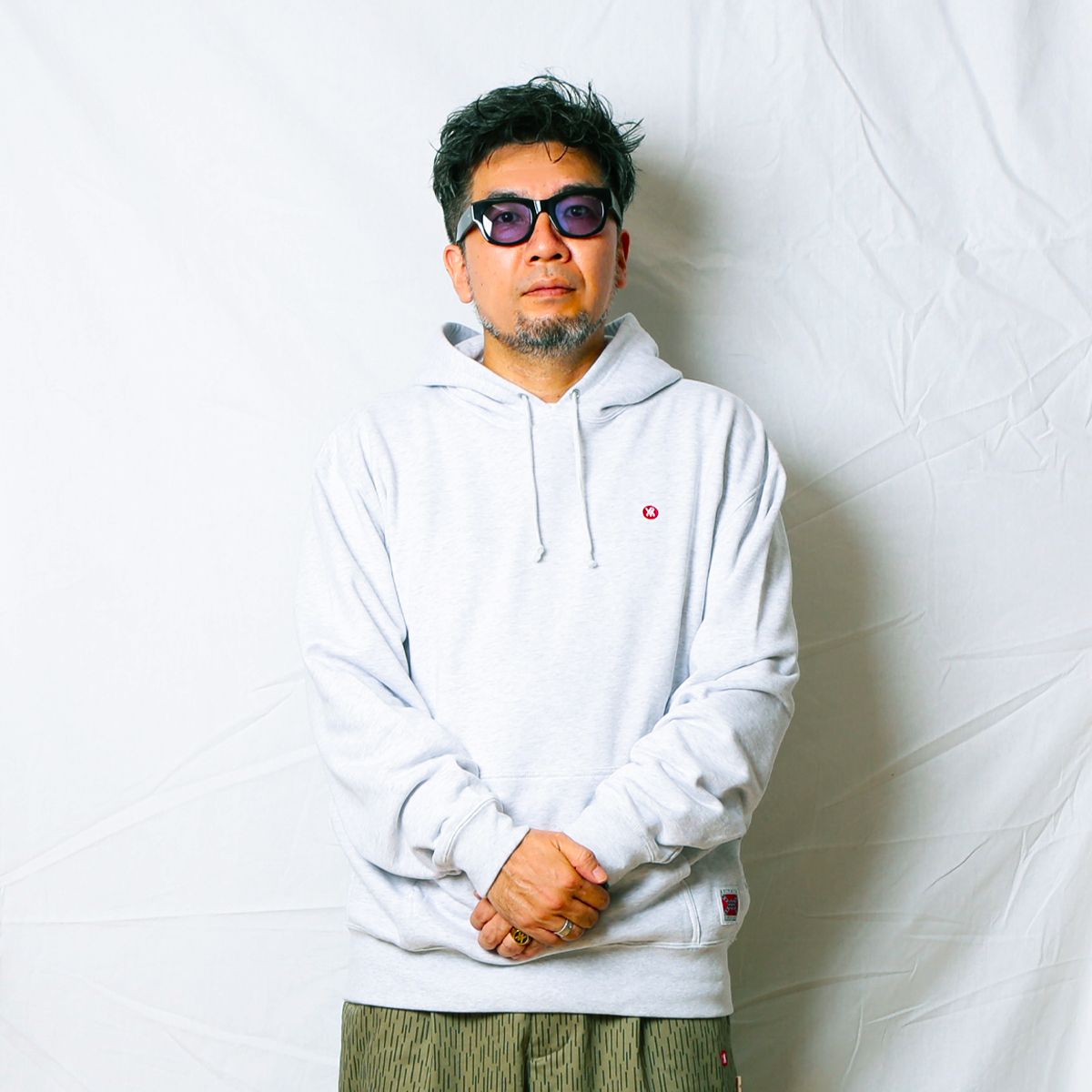 10oz P/O Hoodie(loop terry) -SALUD
