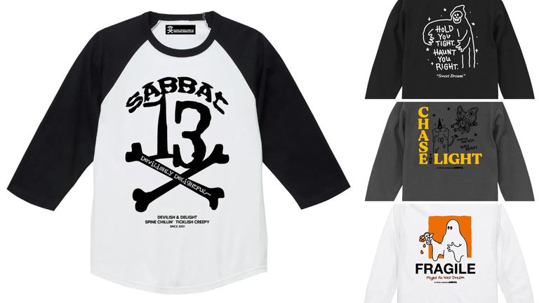 《SABBAT13 AW先行予約》SWEAT,ロンT編
