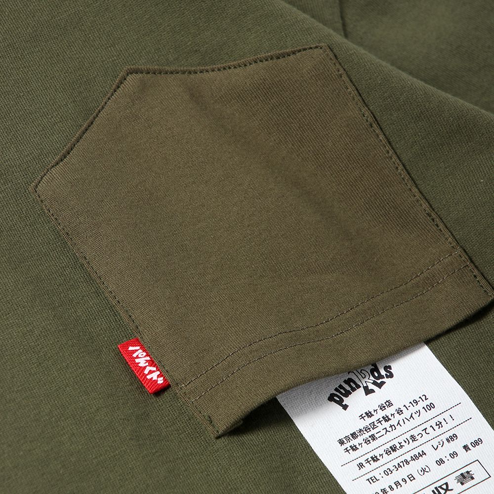 ポケットからレシートTEE