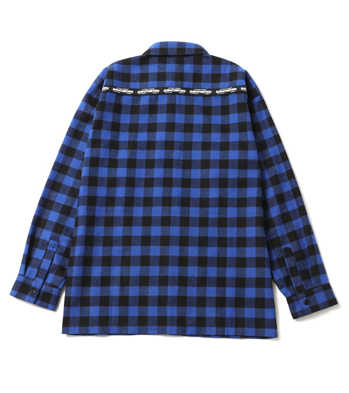 GHOST CHECK-SHIRTS