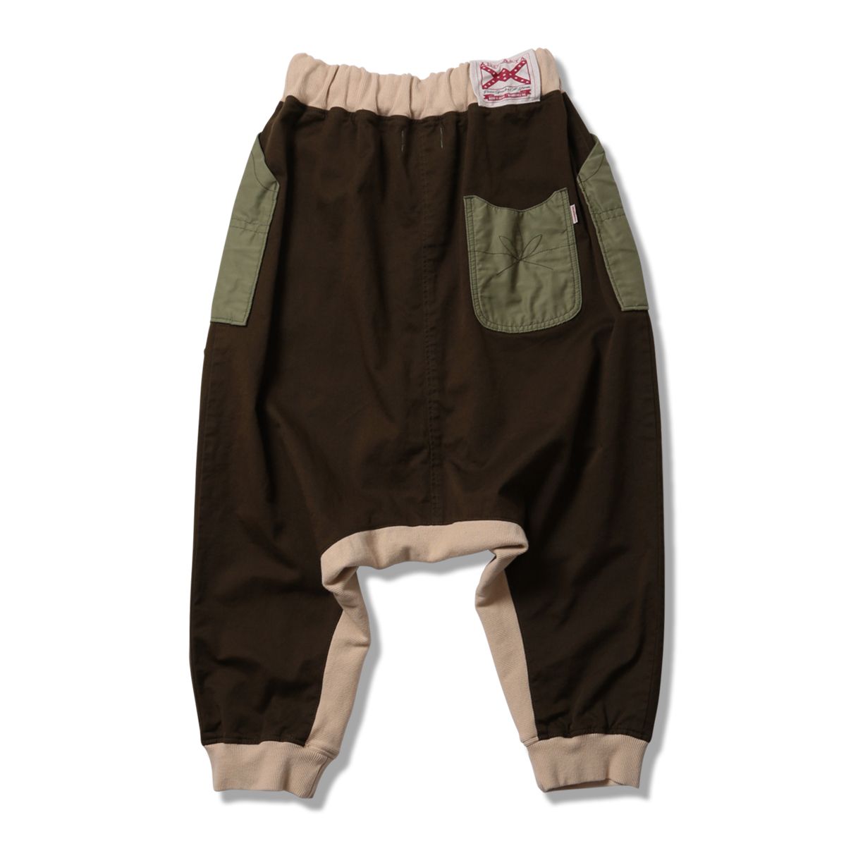 APACHE-Stretch Cotton Sarrouel Pants